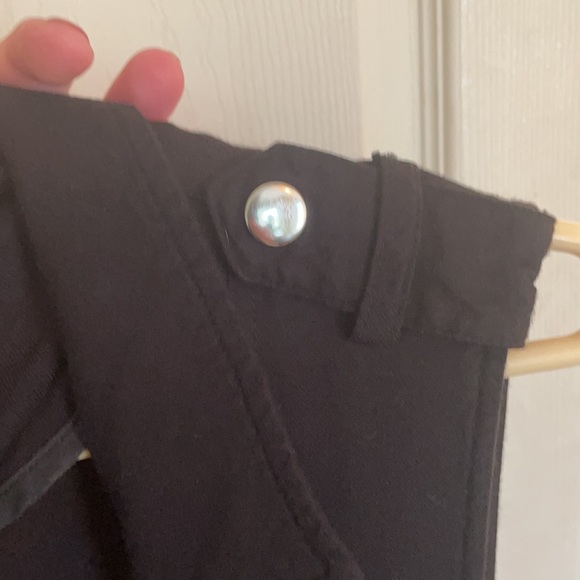 Love Tree Small Black Zip Up Tunic Style Shirt - Picture 10 of 10